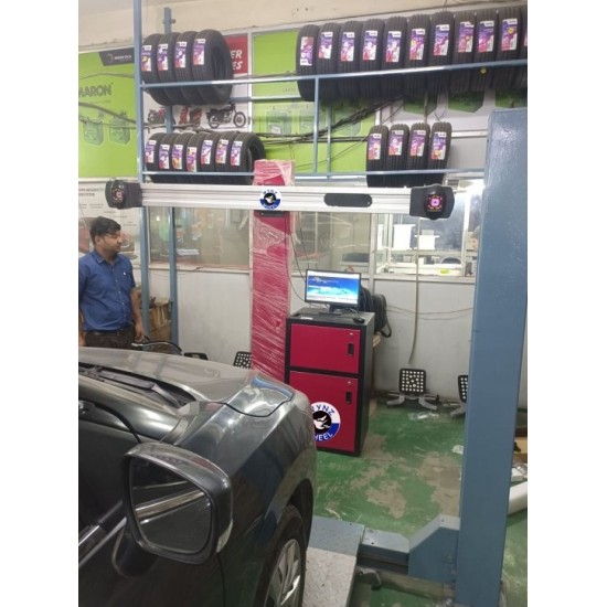 3D WHEEL ALIGNMENT (WW-3D Cam X-350)