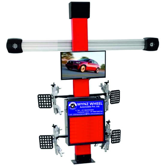 3D WHEEL ALIGNMENT (WW-3D Cam X-350)