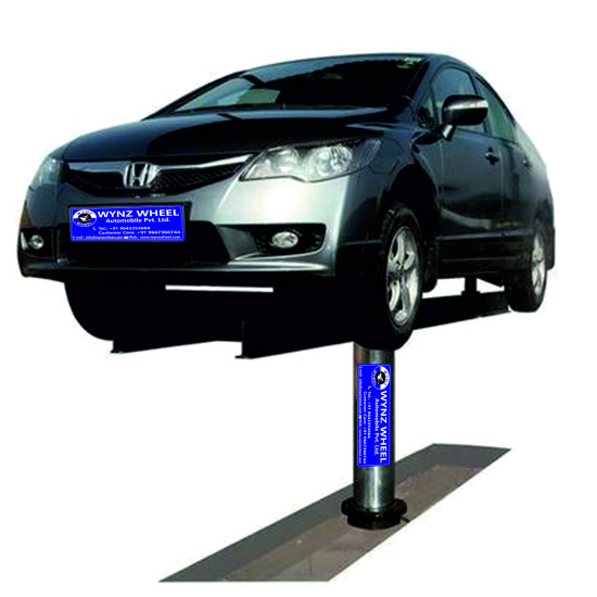 HYDRAULIC CAR WASHING LIFT (WW-SPL-4T)