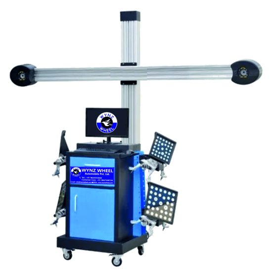 WHEEL ALIGNMENT (WW-3D ULTRA X-450)